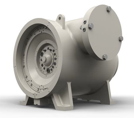 Газовый компрессор C85