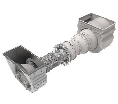 Компрессорная установка Titan 350 35 МВт