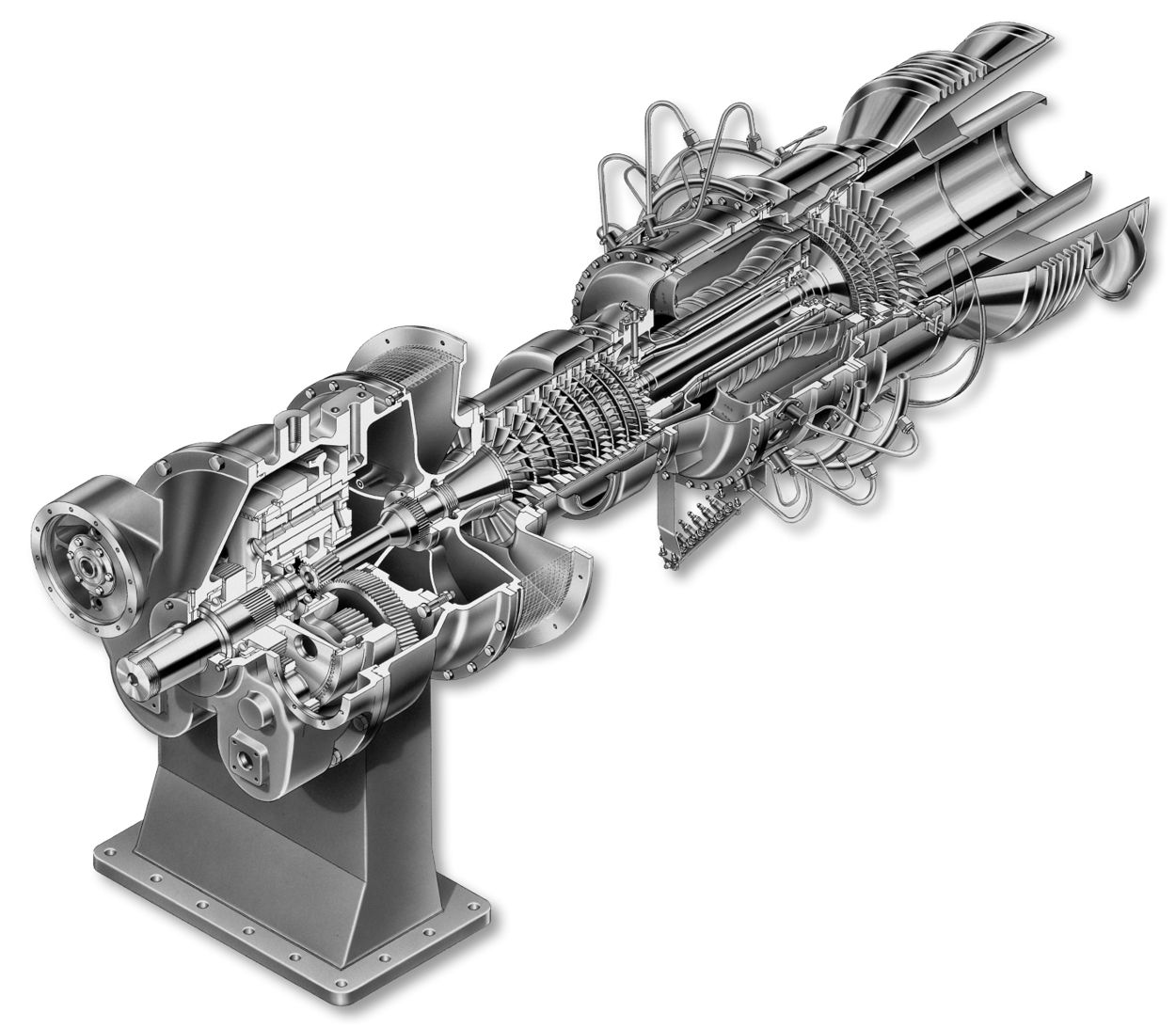 Генераторная установка Saturn 20