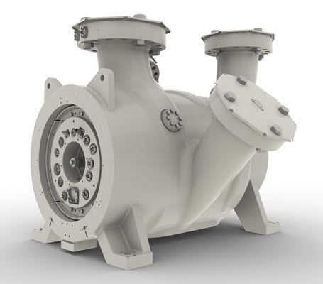 Двухсекционный компрессор C51